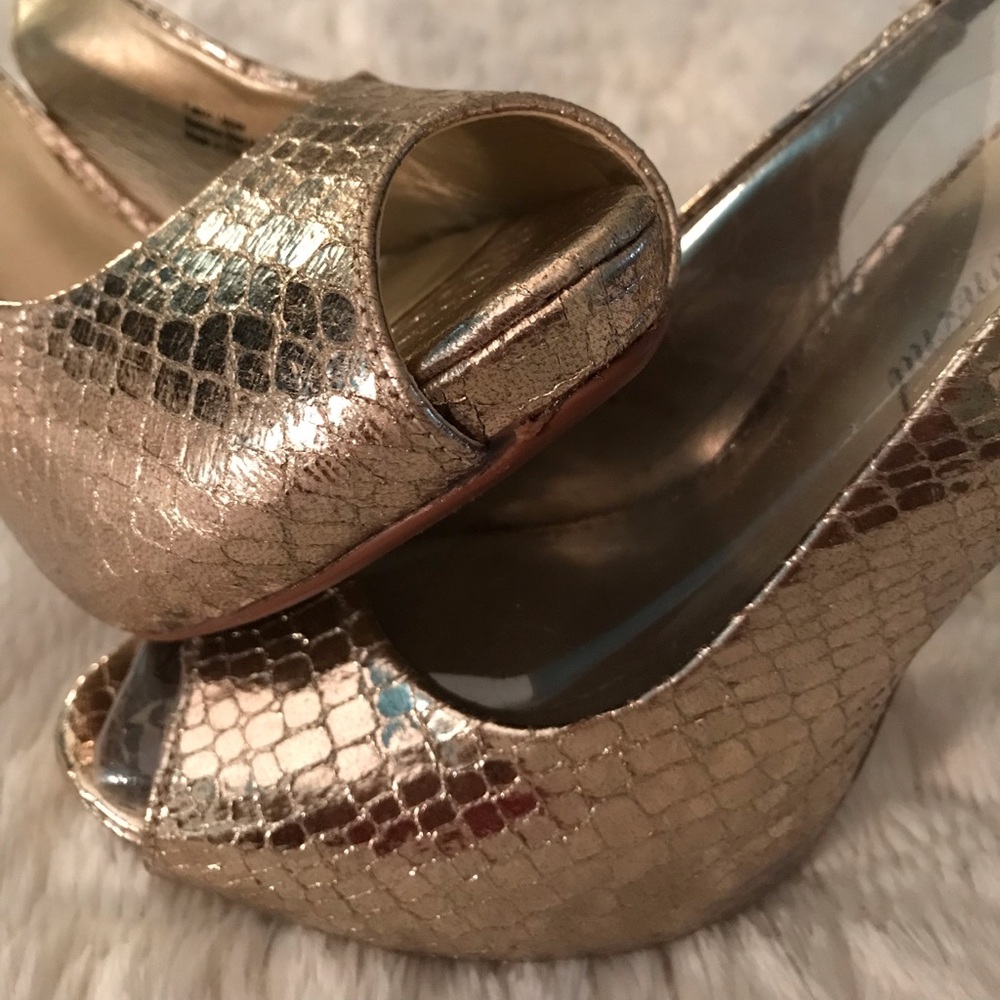 Lulu Townsend “Nightout” Peep-toe Pumps